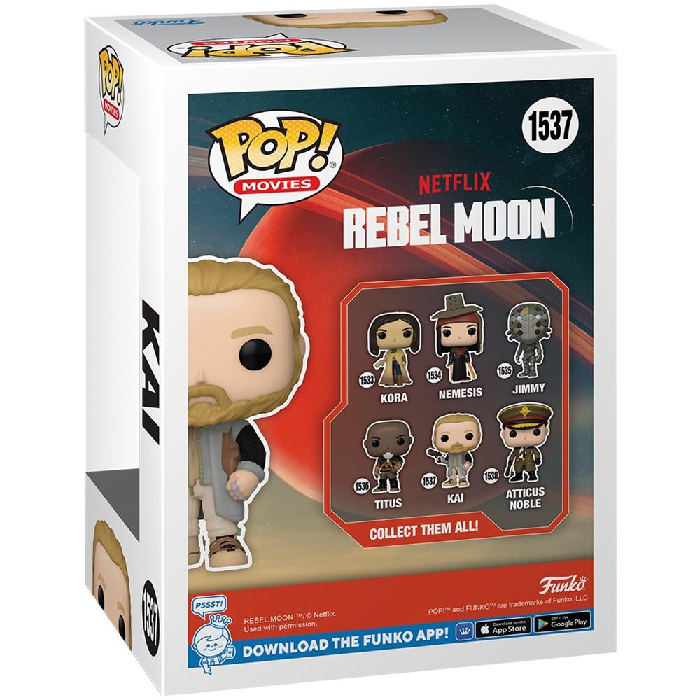 Pop! Movies: Netflix: Rebel Moon - Kai - Foto 2