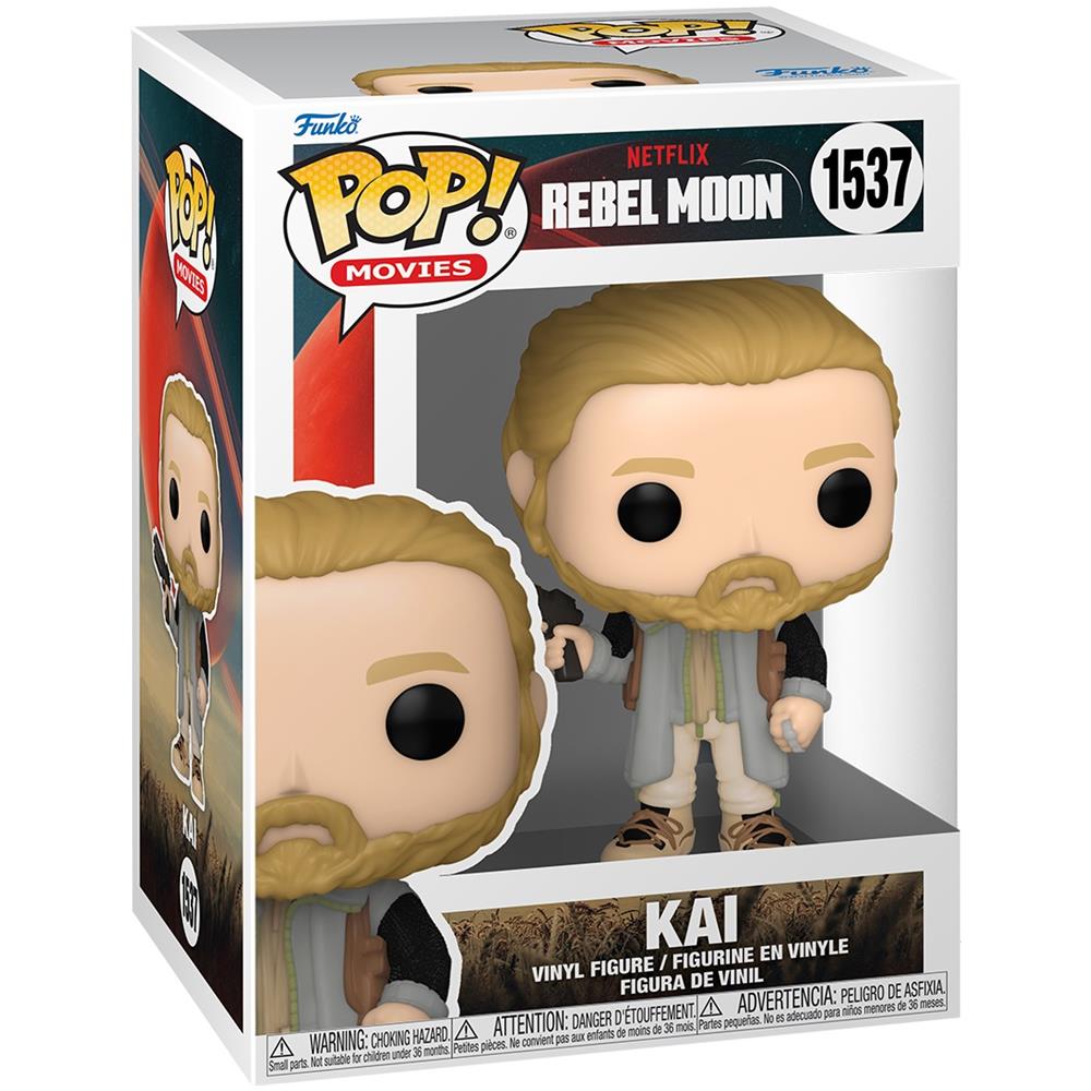 Pop! Movies: Netflix: Rebel Moon - Kai - Foto 3