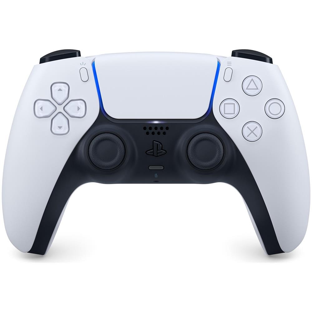 Controller Wireless DualSense per PlayStation 5 Colore Bianco / Nero - Foto 1