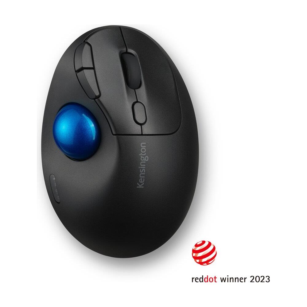 Pro Fit Ergo TB450 mouse Mano destra RF senza fili + Bluetooth Trackball 1600 DPI - Foto 2