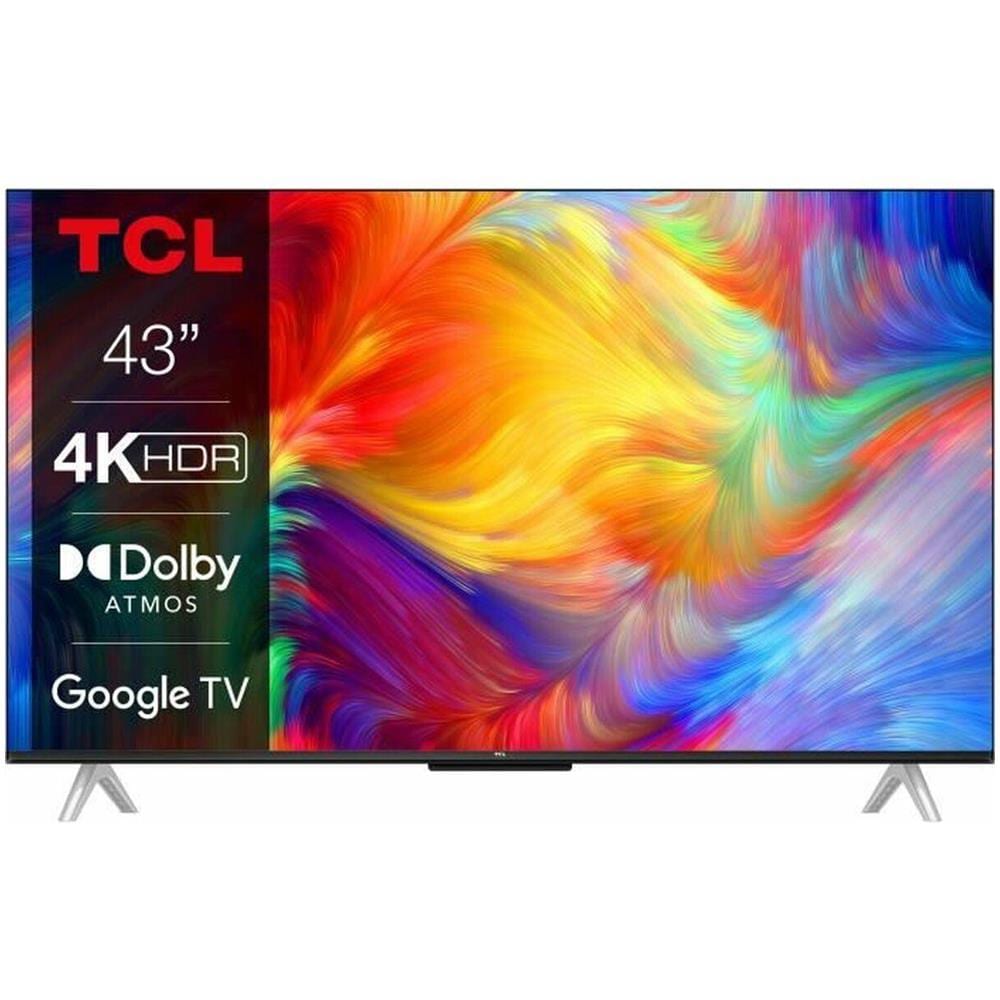 TV LED Ultra HD 4K 43" 43P637 Smart TV Google TV 2023 - Foto 1