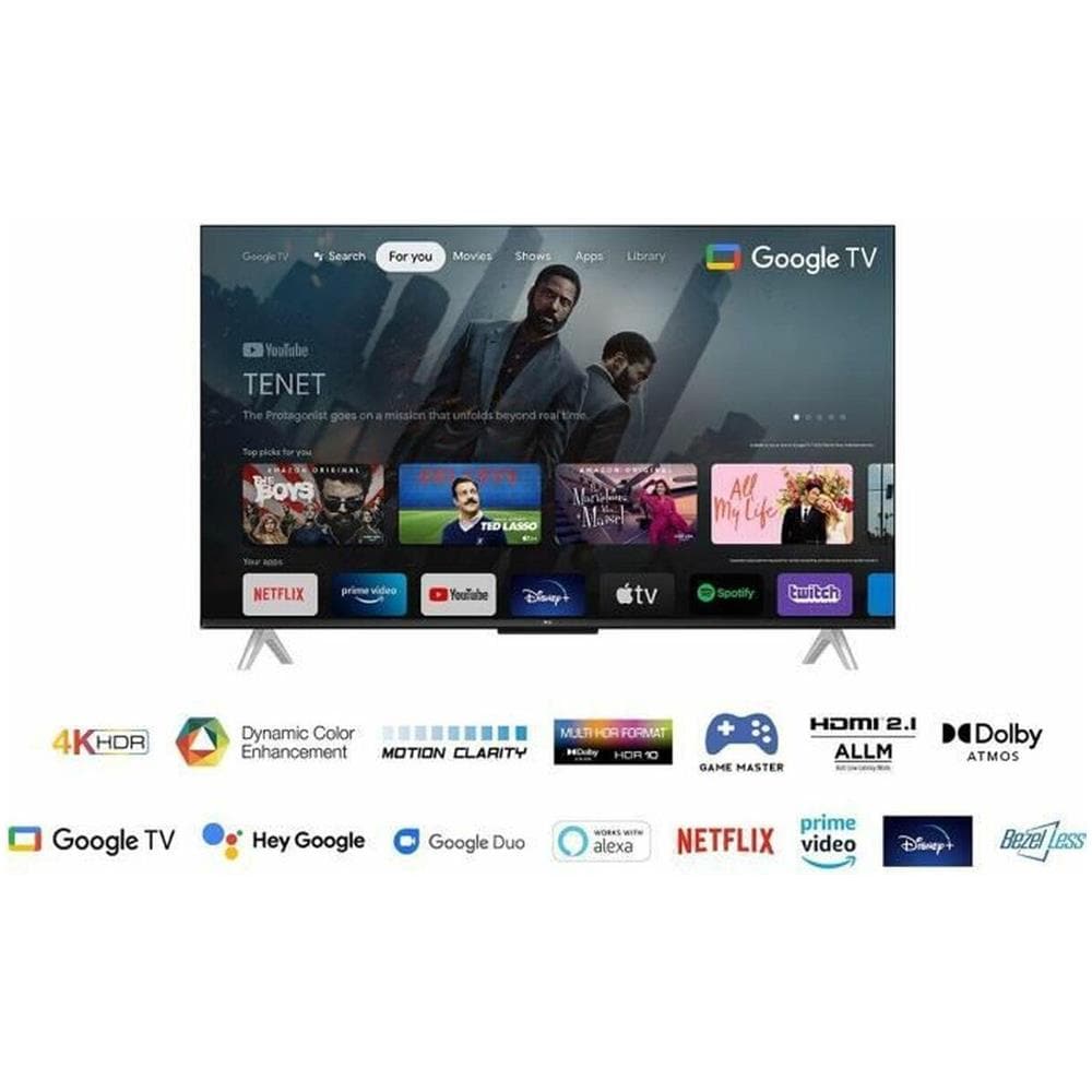 TV LED Ultra HD 4K 43" 43P637 Smart TV Google TV 2023 - Foto 5