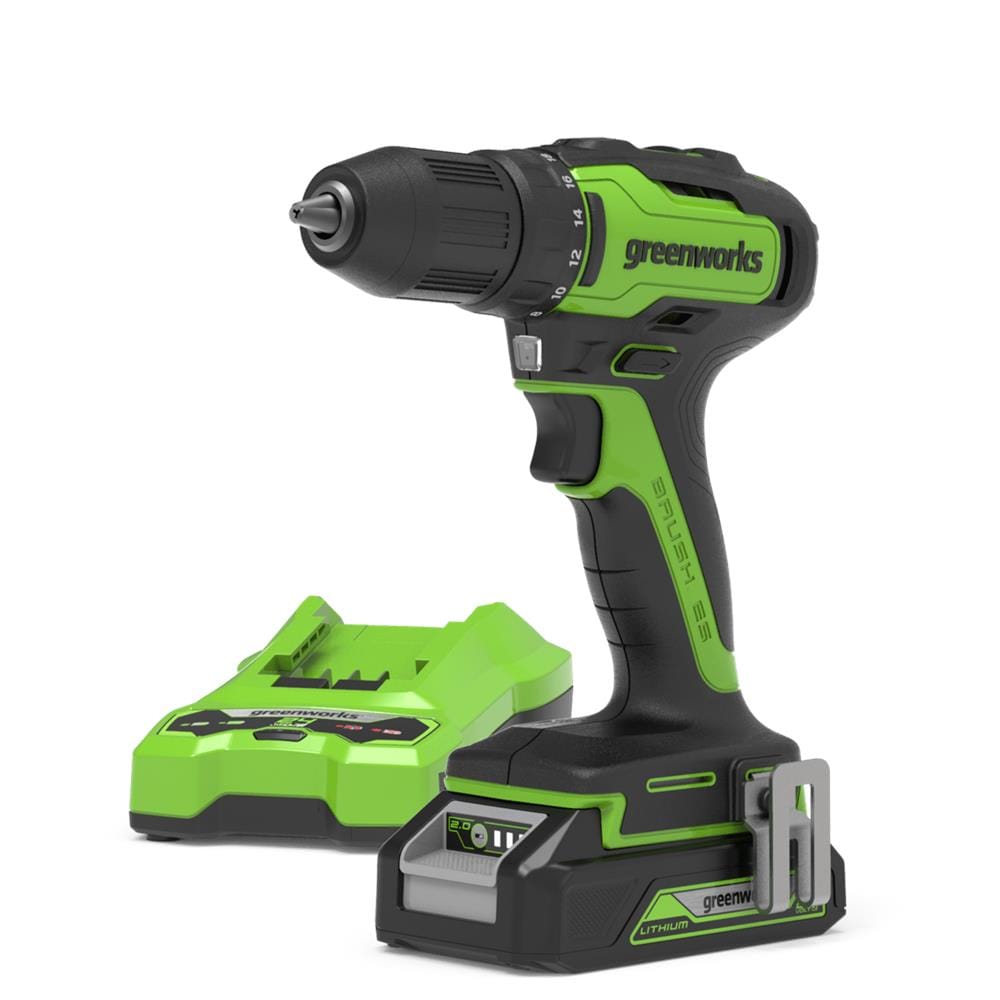 3704007UA cacciavite elettrico e avvitatore a impulso Nero, Verde - Foto 1