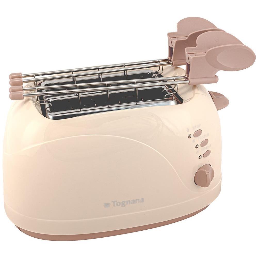 TOSTAPANE PINZE 750W IRIDEA CHAMP - Foto 1