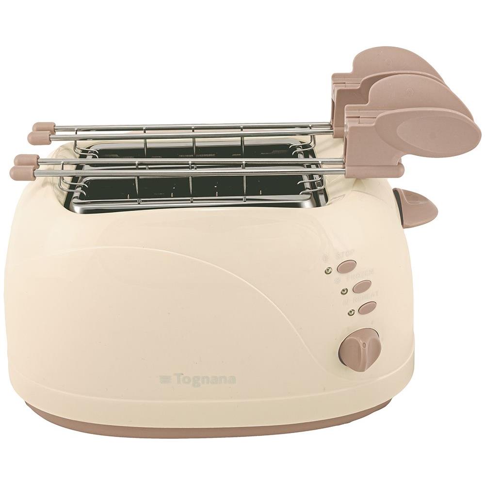 TOSTAPANE PINZE 750W IRIDEA CHAMP - Foto 2