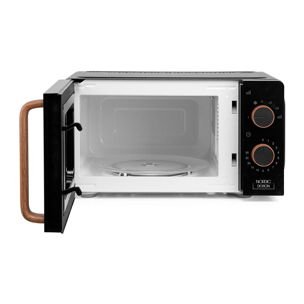 MI 2120 forno a microonde Nero Solo microonde Superficie piana 20 L 700 W - Foto 2