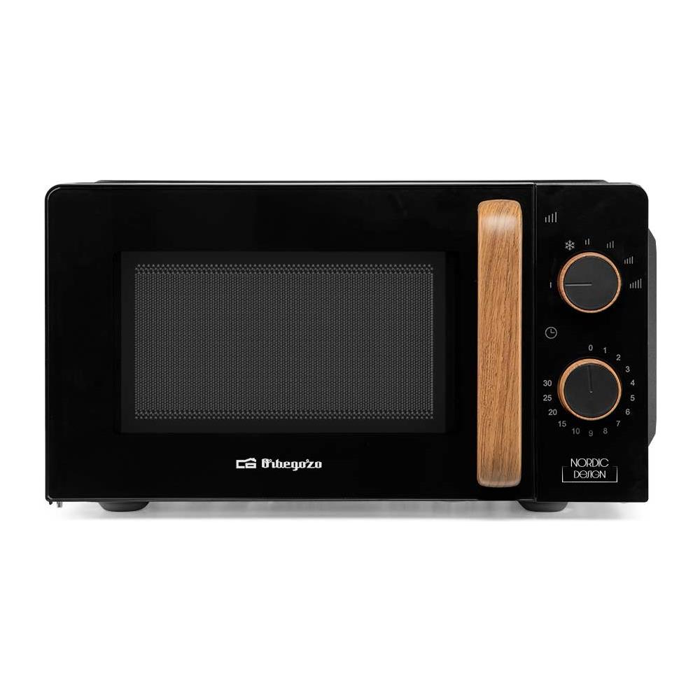 MI 2120 forno a microonde Nero Solo microonde Superficie piana 20 L 700 W - Foto 1