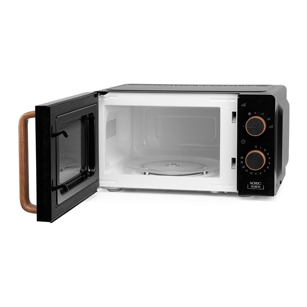 MI 2120 forno a microonde Nero Solo microonde Superficie piana 20 L 700 W - Foto 4