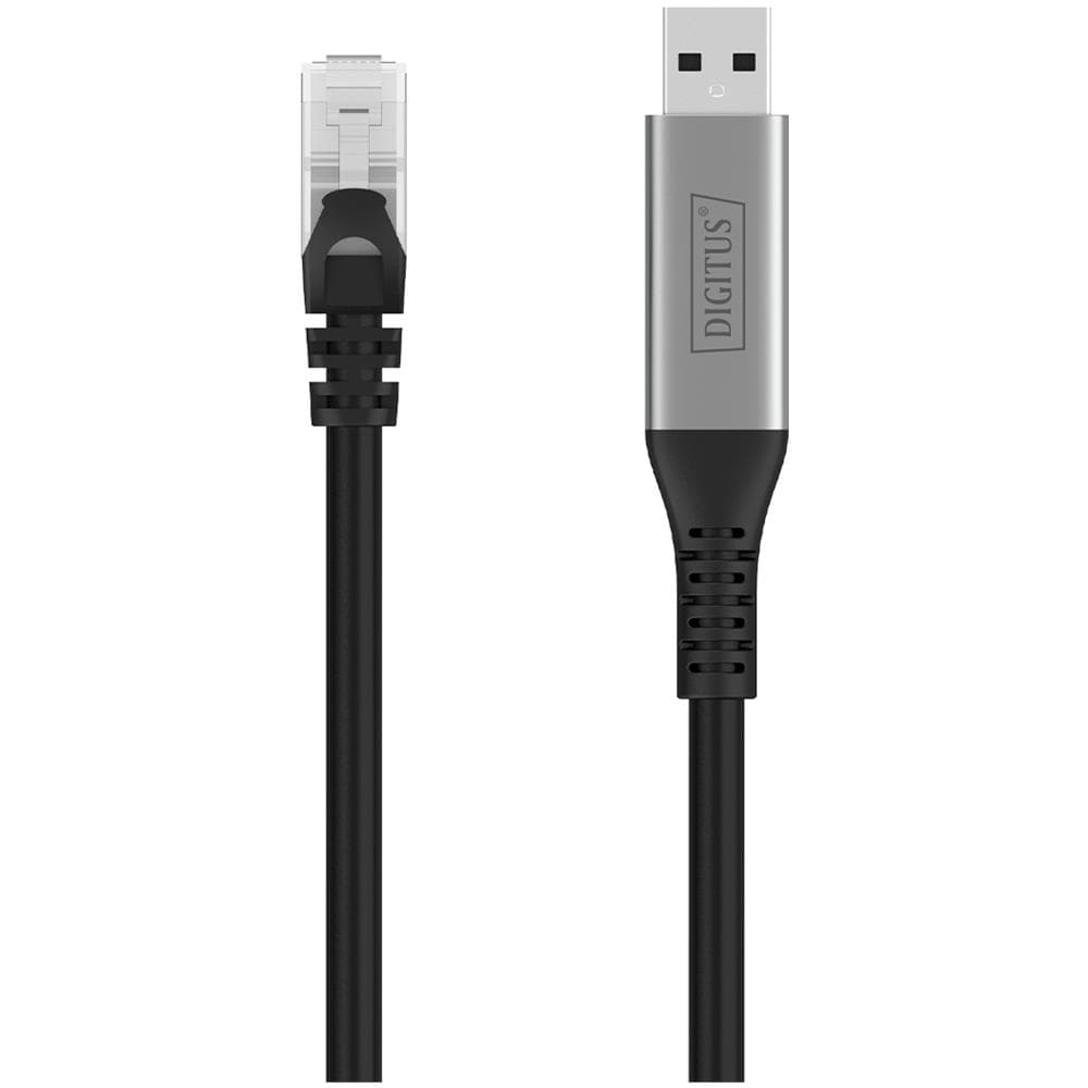USB 3.2 Gen1 - Cavo Ethernet RJ45, 1Gbit /s, 2m - Foto 2