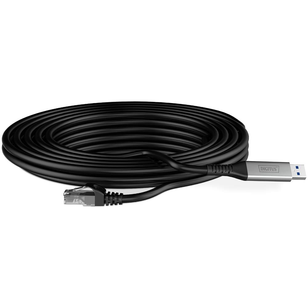 USB 3.2 Gen1 - Cavo Ethernet RJ45, 1Gbit /s, 2m - Foto 3