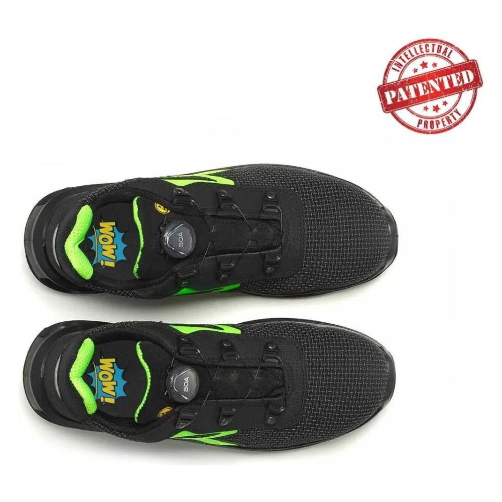 U-POWER Scarpa da lavoro MONSTER BOA antinfortunistica S3 SRC CI ESD N43 - Foto 2
