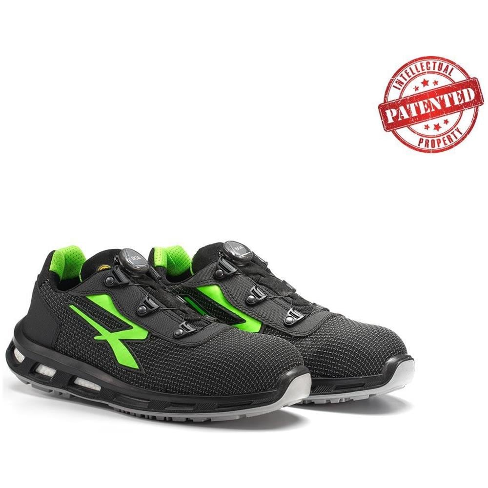 U-POWER Scarpa da lavoro MONSTER BOA antinfortunistica S3 SRC CI ESD N43 - Foto 4