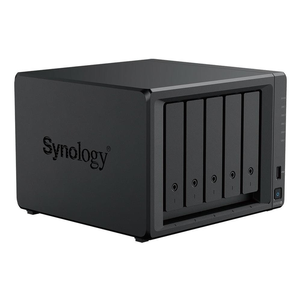 DiskStation DS1525neo+ NAS Desktop AMD Ryzen V1500B 4 GB DDR4 0 TB DSM Nero - Foto 6