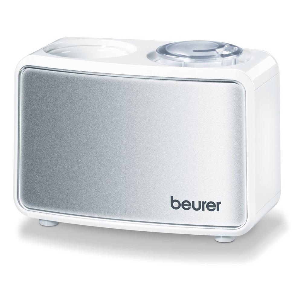 Unit/à di umidificazione premium con serbatoio dellacqua da 300ml spegnimento automatico e funzione luce notturna funzionamento Ultrasuoni silenzioso Umidificatore Mini nero