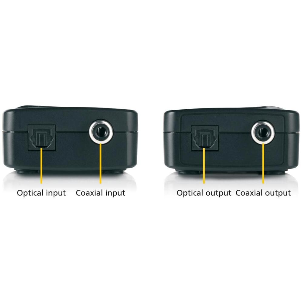 Connect TC22 Convertitore audio Toslink - audio coassiale  - Foto 2