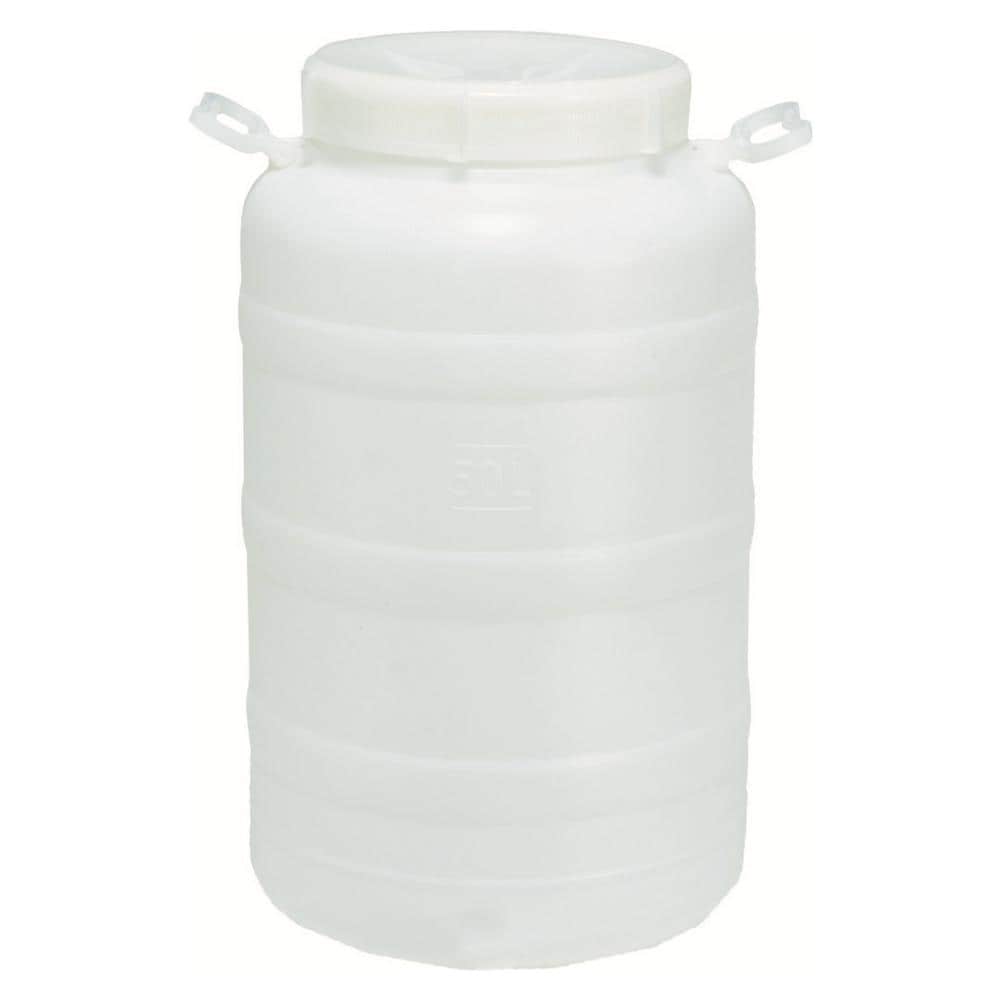 Contenitore Alimentare Manicato In Polietilene Bianco 50 Lt - Foto 2