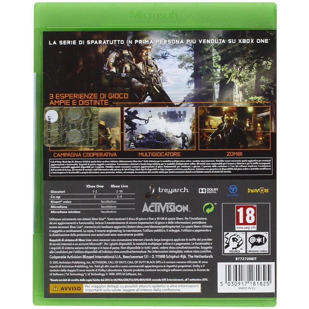 XONE - Call of Duty Black Ops III - Foto 2