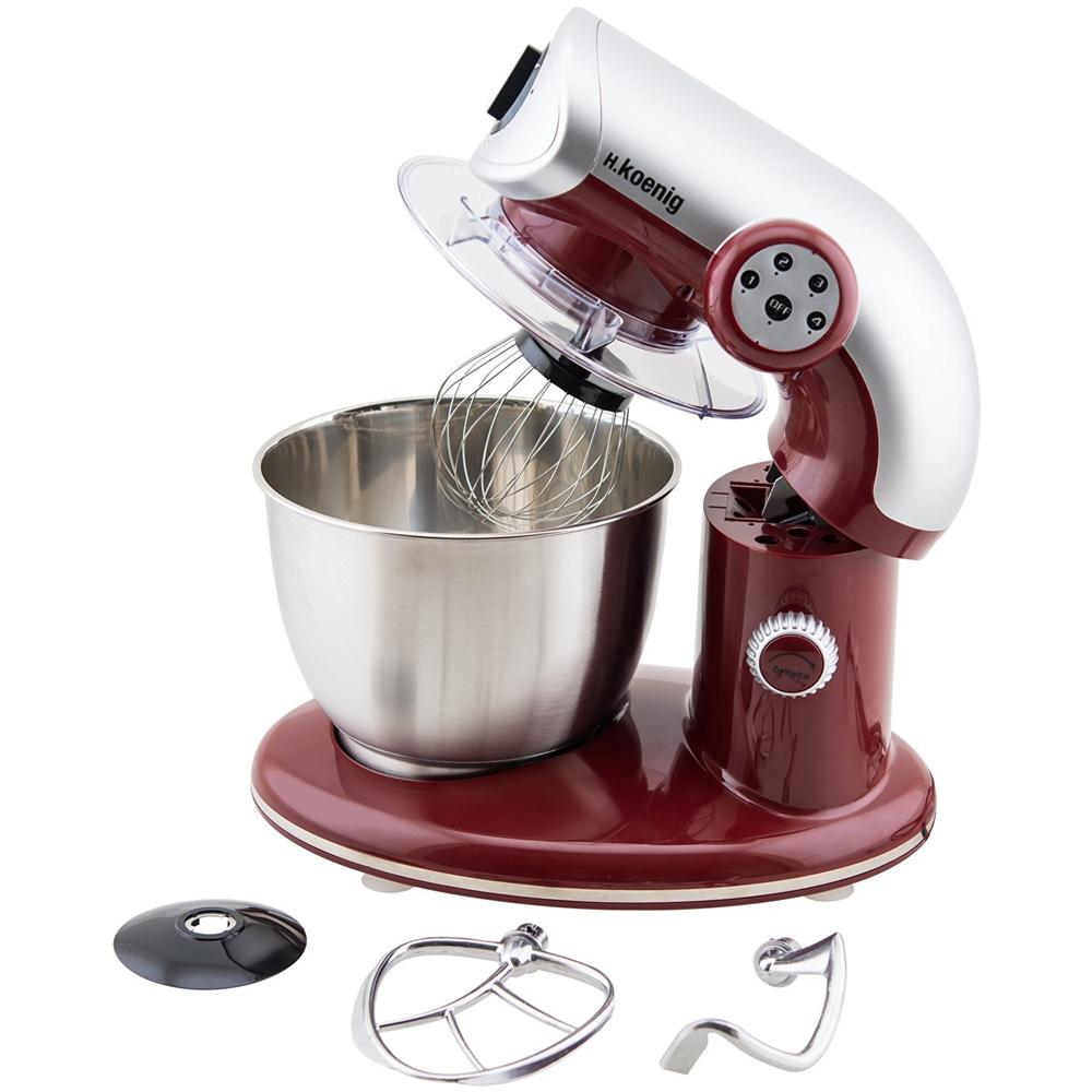 Robot da Cucina KM80 ROUGE Capacità 5 L Potenza 1000 W Colore Rosso - Foto 2