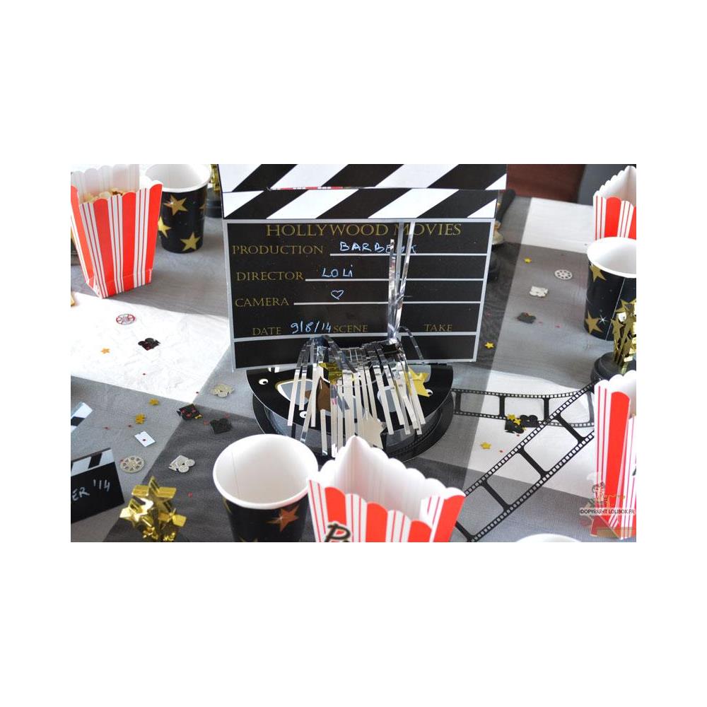 Ciak Per Cinema In Stile Hollywood Taglia Unica - Foto 2