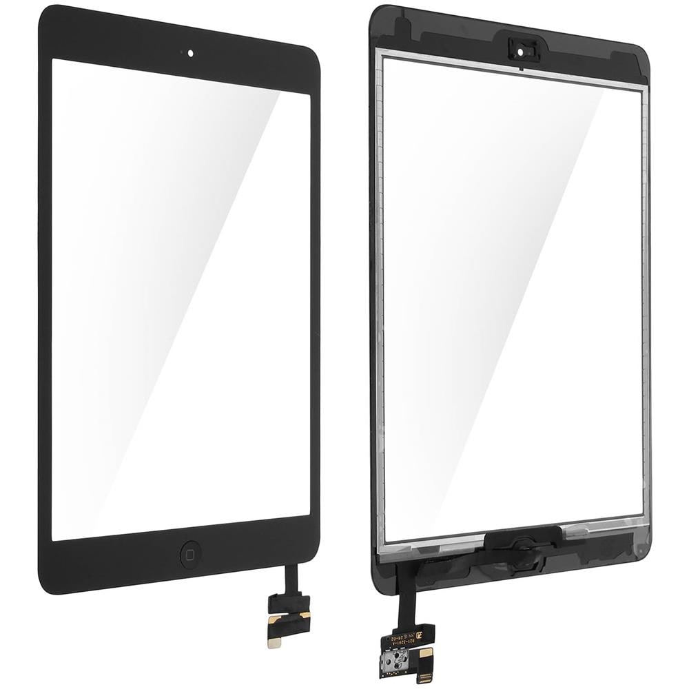 Schermo Lcd Ipad Mini / Mini 2 / Mini 3 Vetro Tattile Di Ricambio Nero - Foto 8