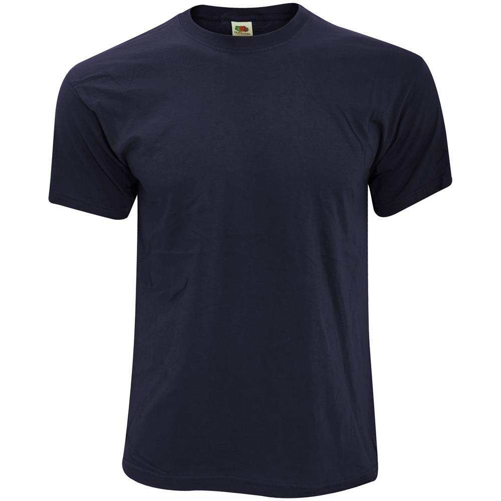 Screen Stars Original Maglietta Manica Corta Uomo (xxxl) (blu Navy)  - Foto 1