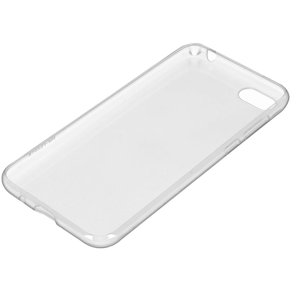 Cover Huawei Y5 2018 Cover Silicone Gel Retro Antitraccia - Trasparente - Foto 10