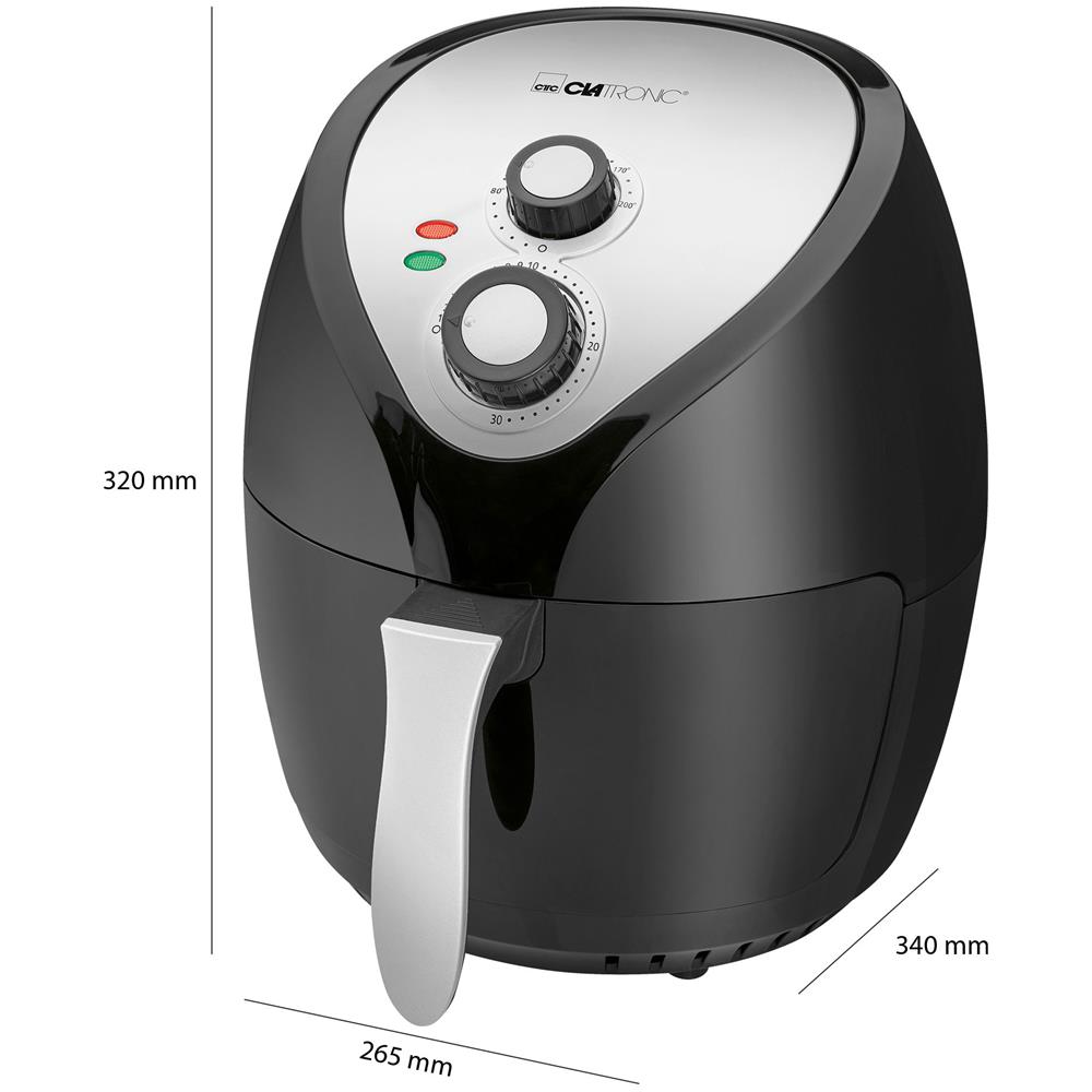 Friggitrice Ad Aria Calda Da 3,6 Litri Fr 3699 H - Foto 8
