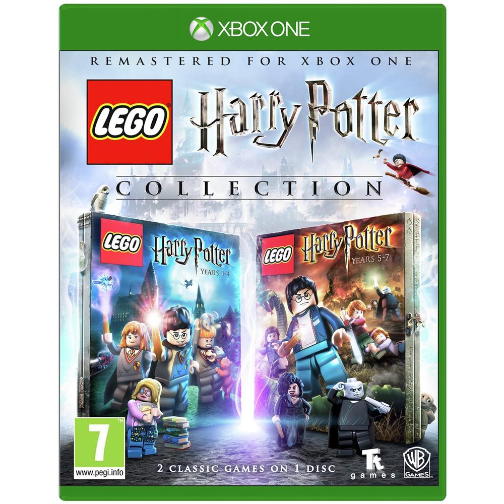 Harry Potter: 1 To 7 Xbox One Games - Foto 1