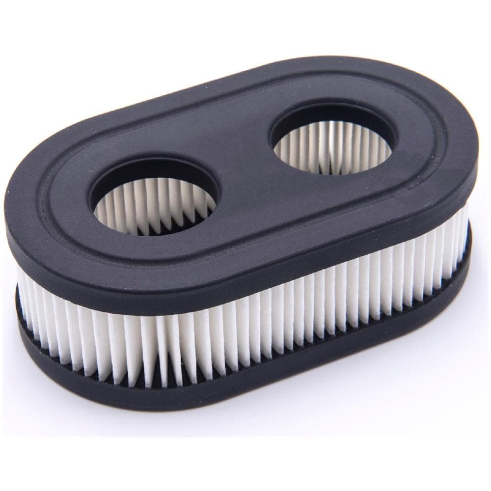 Filtro Dell' aria In Carta Di Ricambio 11,1 X 6,7 X 3,4cm Nero, Bianco Per Tosaerba Briggs & Stratton 09p702-0128-f1, 550e, 550ex, 575ex, 9 Motor - Foto 1