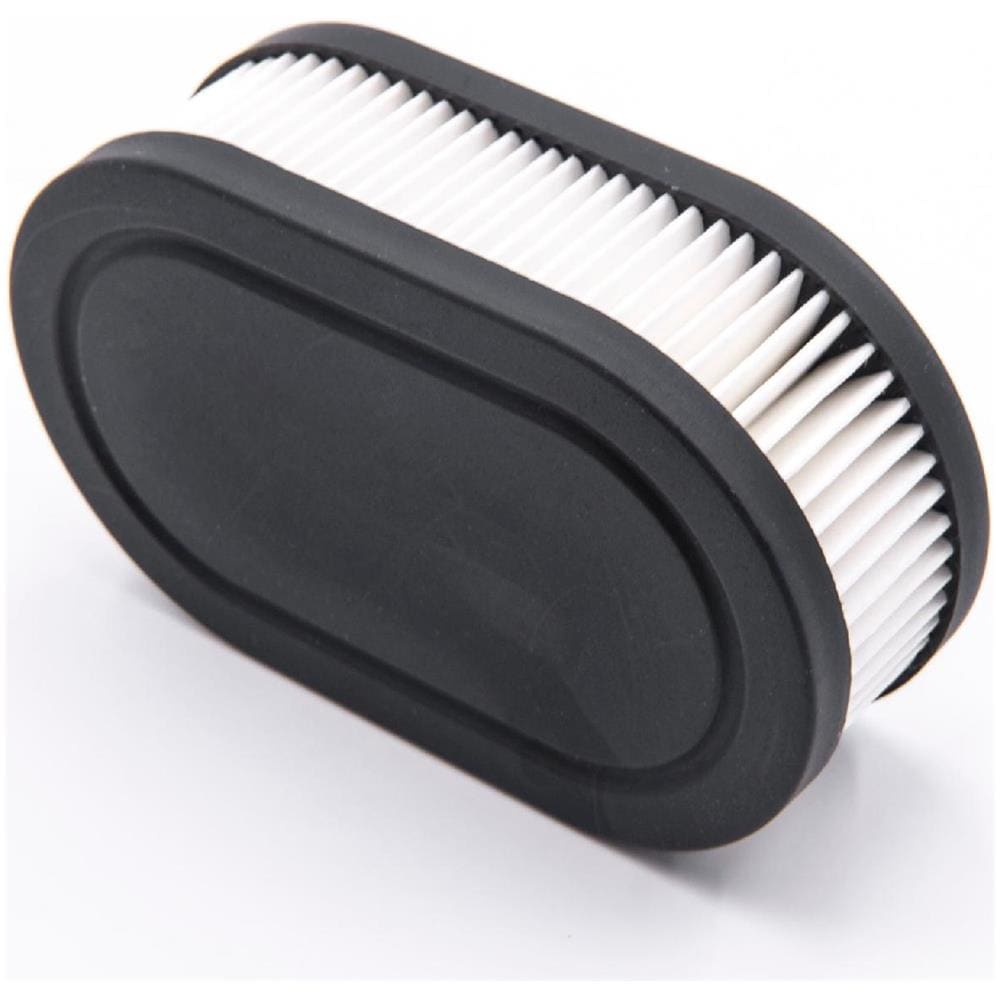 Filtro Dell' aria In Carta Di Ricambio 11,1 X 6,7 X 3,4cm Nero, Bianco Per Tosaerba Briggs & Stratton 09p702-0128-f1, 550e, 550ex, 575ex, 9 Motor - Foto 2