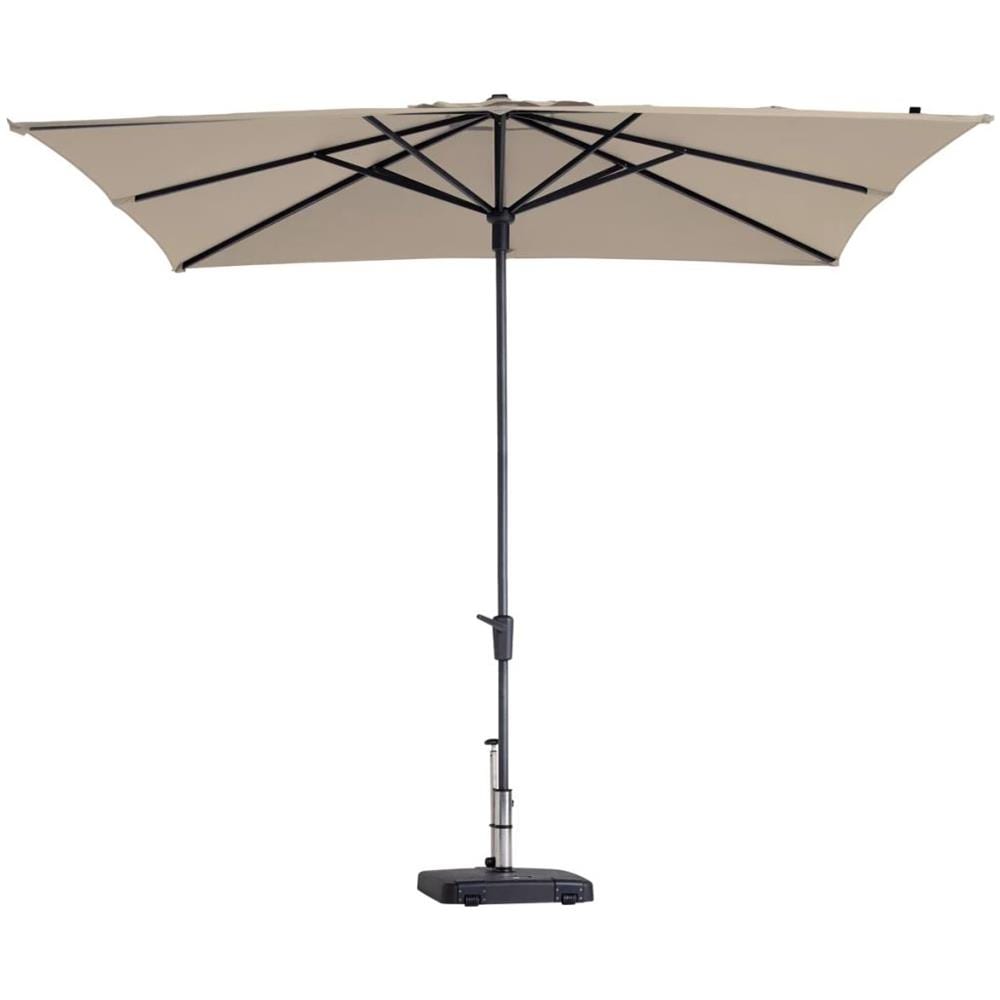 Ombrellone Syros Luxe 280x280 Cm Ecru Pac7p016 - Foto 1