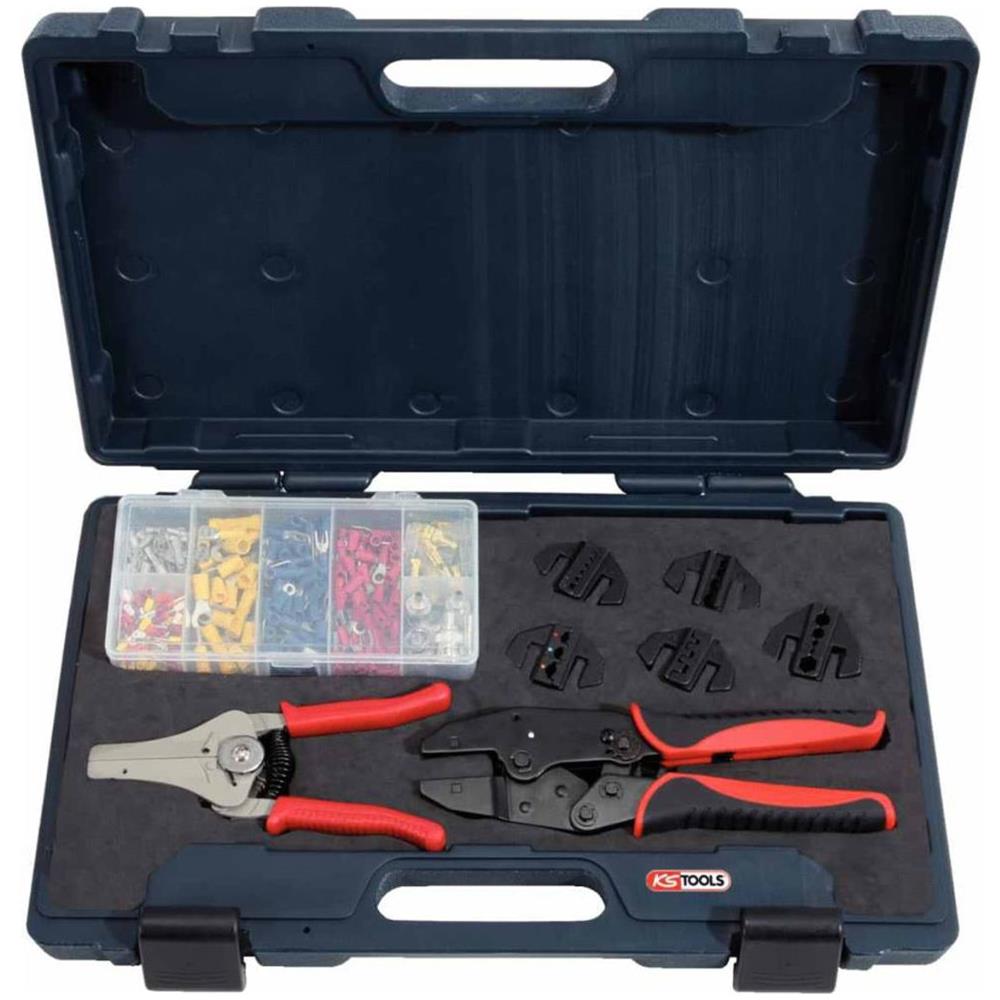 Set 8 Pz Attrezzi Per Crimpatura 115.1400 - Foto 1