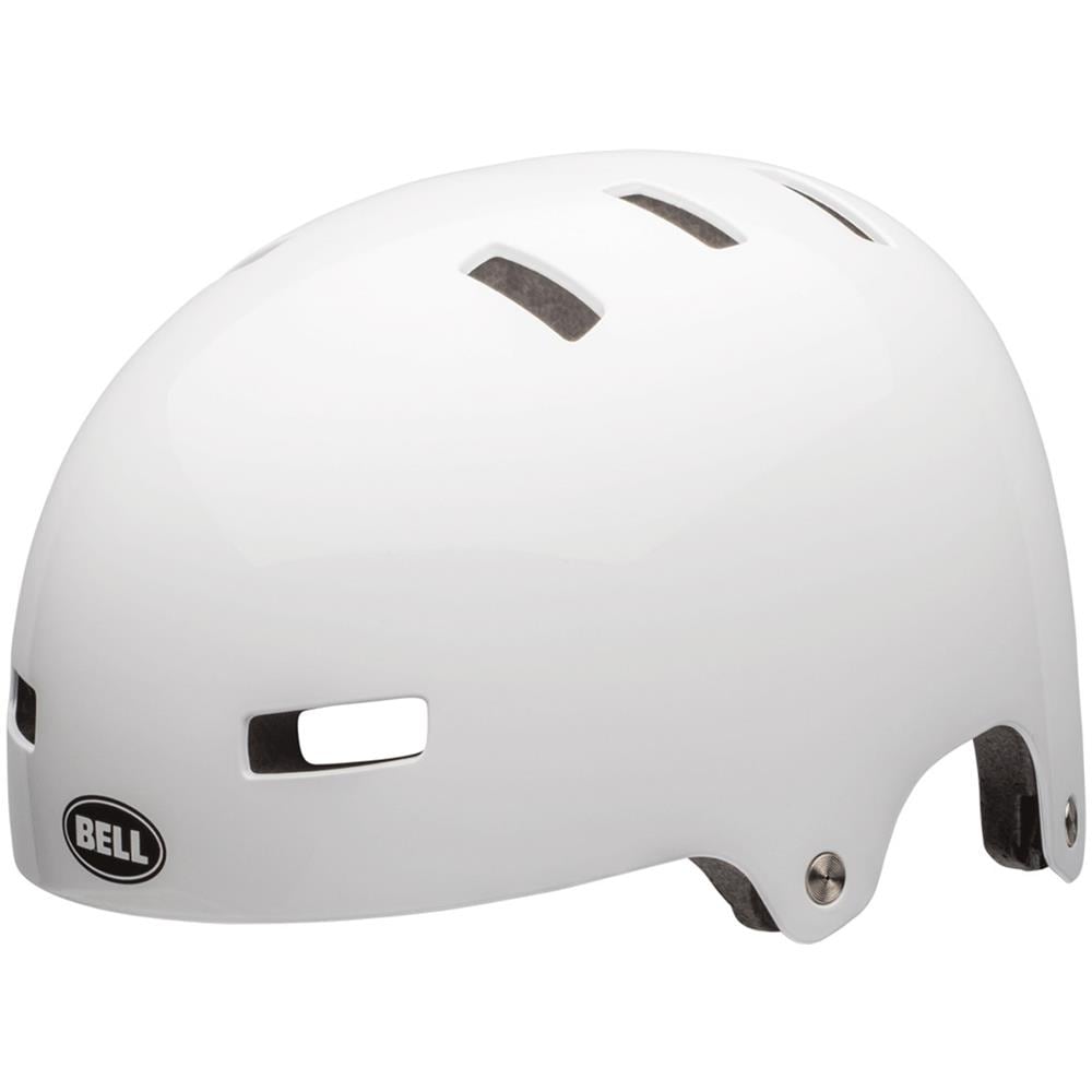 Casco Da Skateboard 2018 Span Gloss Bianco (s 51-55cm, Bianco) - Foto 1