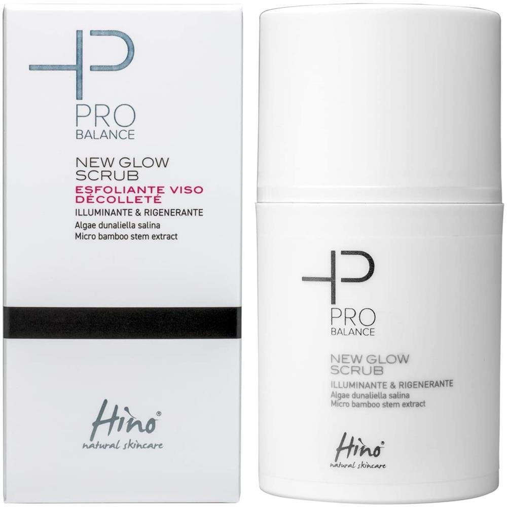 Hino Natural Skincare New Glow Scrub Esfoliante Viso 50 Ml - Foto 2