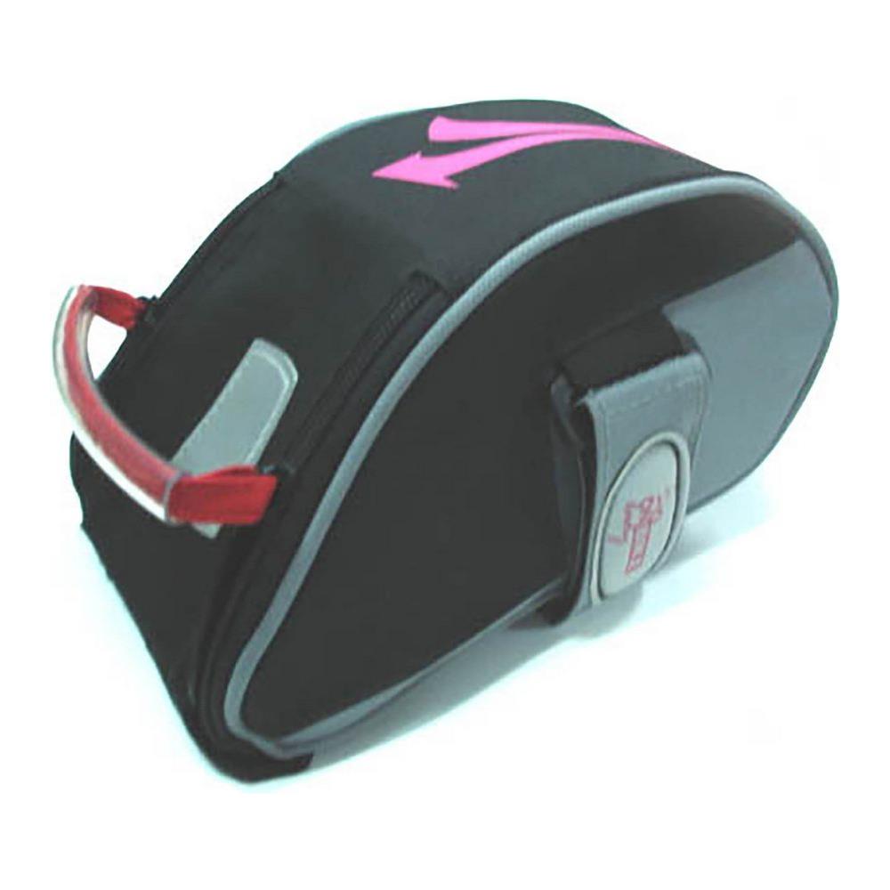 Borsetta Semirigida Per Sella Bici Donna Con Dettagli Rifrangenti - Foto 2