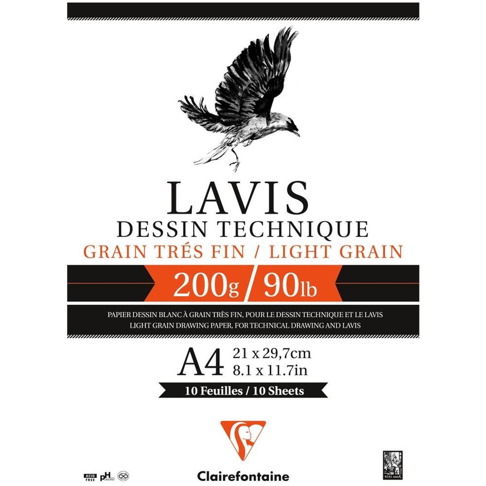 96341c Blocco Di Carta, A4, 10 Fogli, Bianco - Foto 1