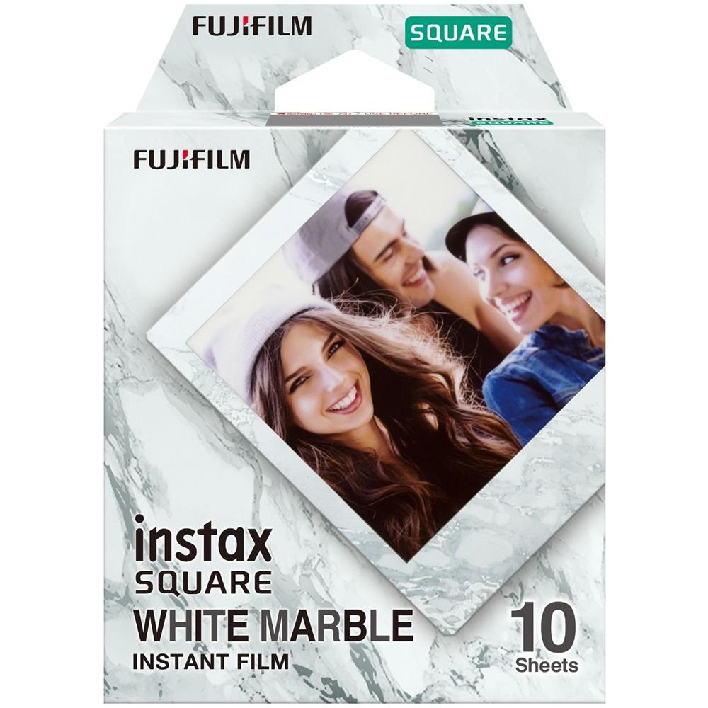1 Fujifilm instax Square Film blue marble - Foto 1