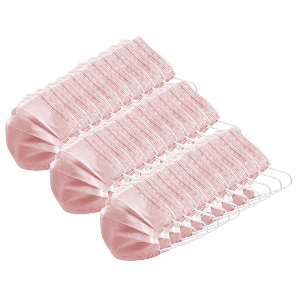 20 / pezzi Maschera Mascherina Rosa Maschera Monouso Taglia Unica Rosa - Foto 2