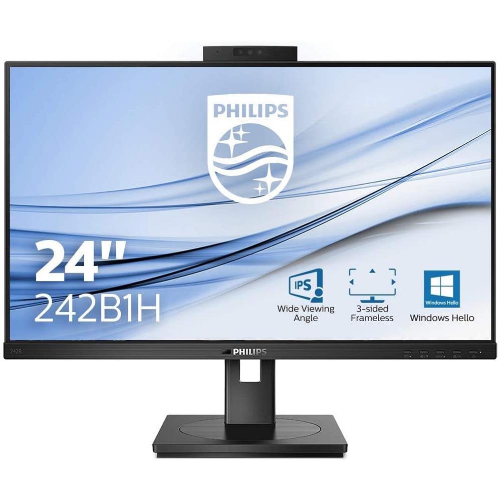 Monitor 23.8" LED IPS B Line 242B1H / 00 1920x1080 Full HD Tempo di Risposta 4 ms - Foto 1