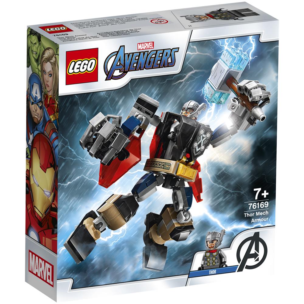 76169 Marvel Armatura Mech di Thor - Foto 1