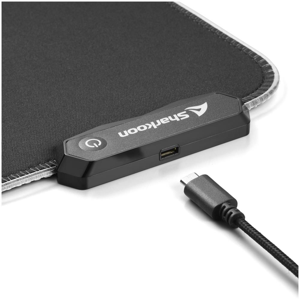 Tappetino Gaming 1337 RGB V2 900 Colore Nero - Foto 8