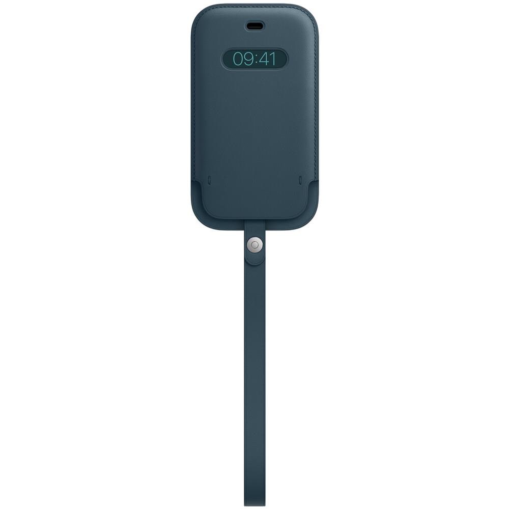 MHMQ3ZM /A custodia per cellulare 13,7 cm (5.4"") Custodia a tasca Blu per iPhone 12 / iPhone 12 Pro - Foto 1