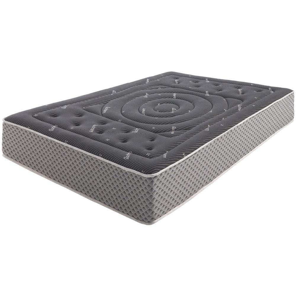 Materasso Supersoft Premium Black Multizone, 27cm, 105x200cm - - Foto 1