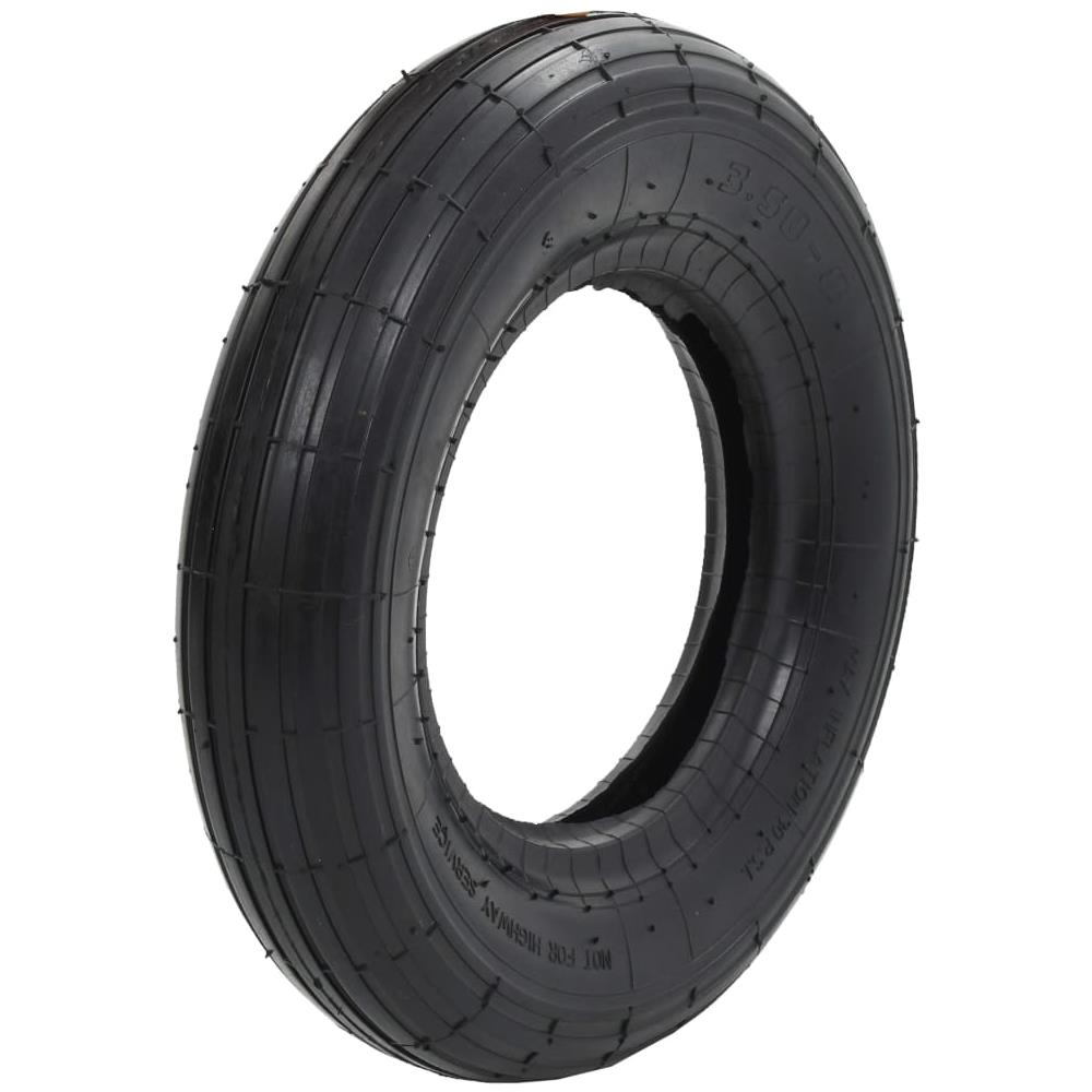 Ruota Per Carriola 3,50-8 4pr Gomma - Foto 1