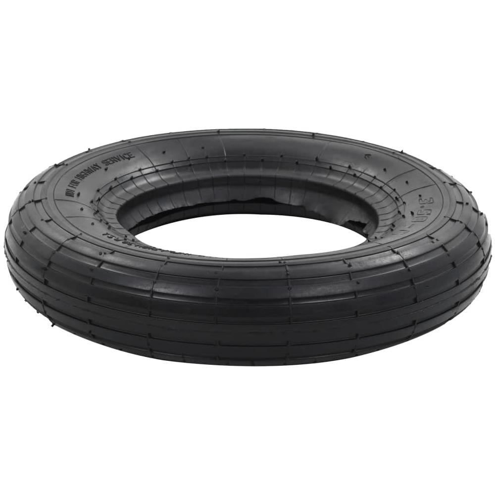 Ruota Per Carriola 3,50-8 4pr Gomma - Foto 3