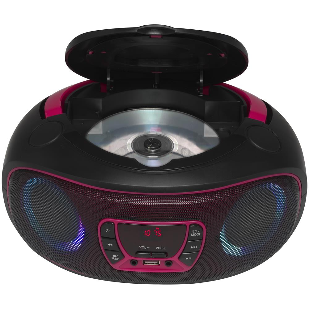 Tcl-212bt Boombox Rosa Assortito - Foto 2