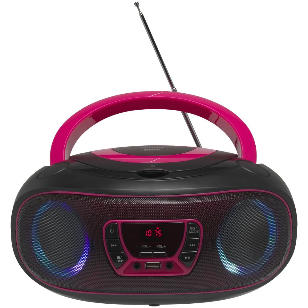 Tcl-212bt Boombox Rosa Assortito - Foto 1
