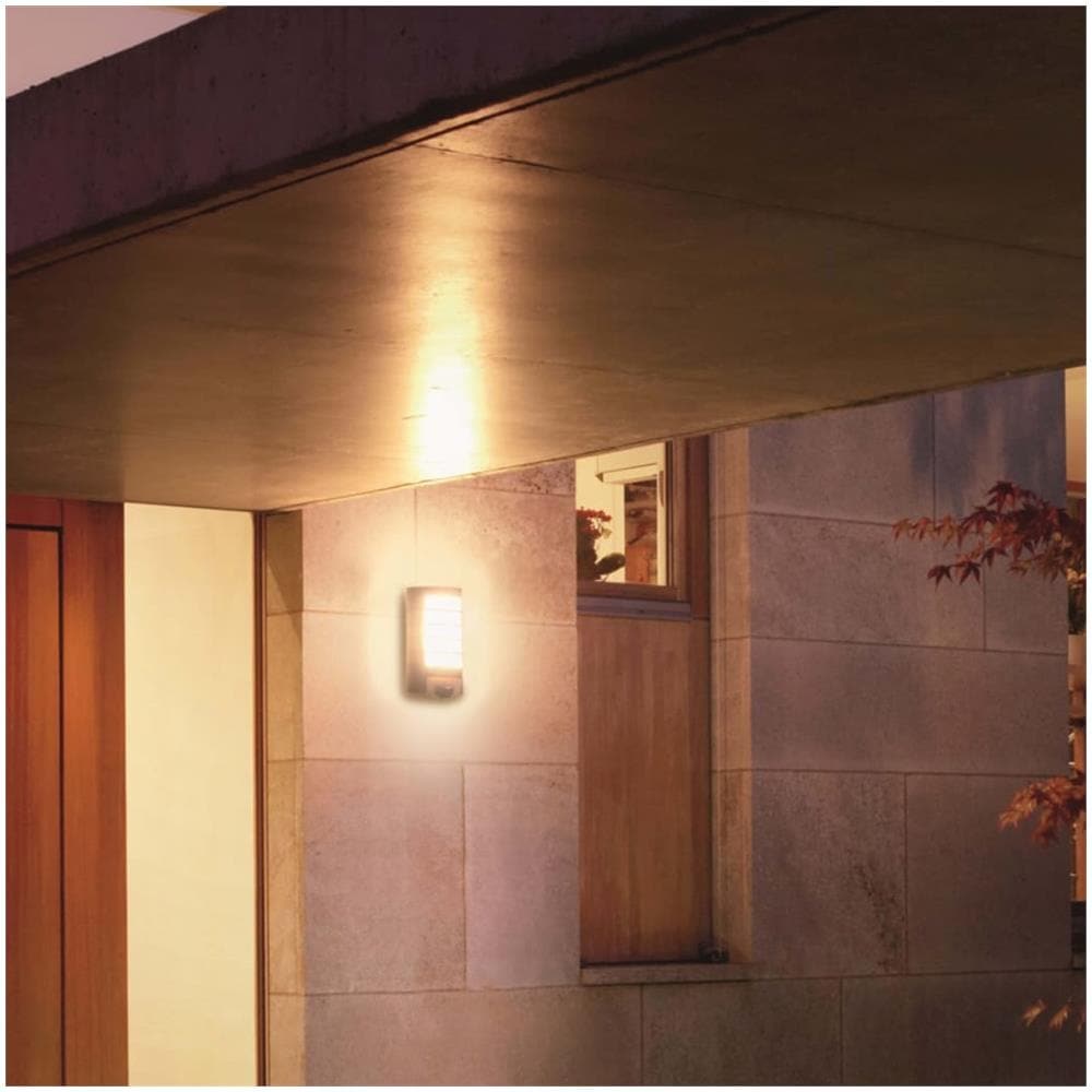 Lampada Da Esterno Con Rilevazione L 12 Antracite - Foto 2