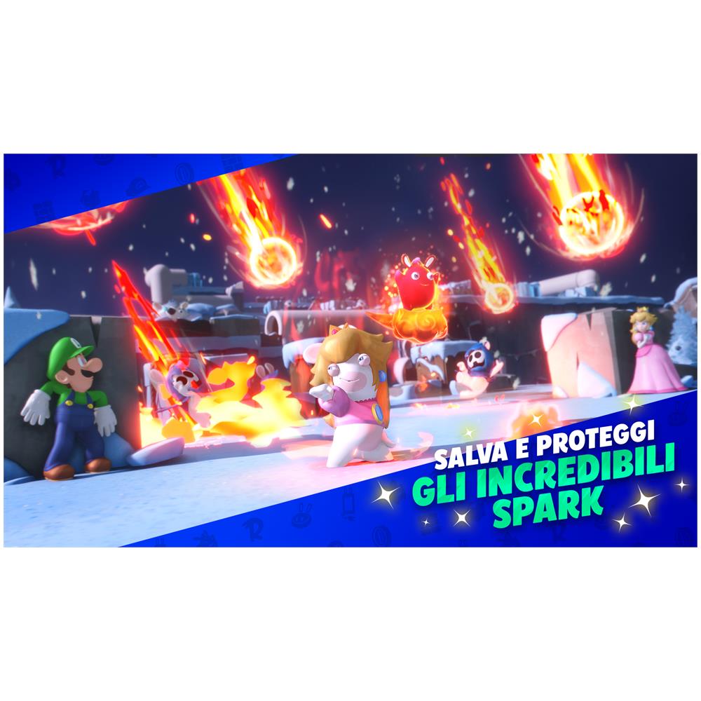 SWITCH MARIO + RABBIDS SPARKS OF - Foto 10