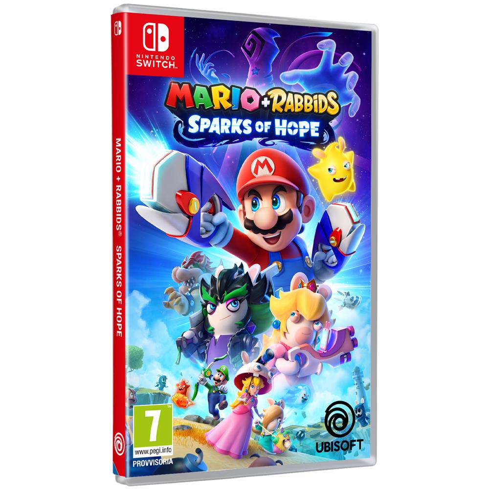 SWITCH MARIO + RABBIDS SPARKS OF - Foto 2